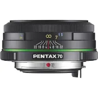 Pentax 70 Mm F2.4 Da Al Ltd Hd W/c Kameralinse