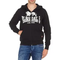 Lonsdale Krafty Sweatshirt Med Lynlås