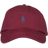 Ralph Lauren Polo Ralph Laurentil mænd. 710667709032 Chino-cap i bordeaux bomuld (OSFA), Casual, Burgund