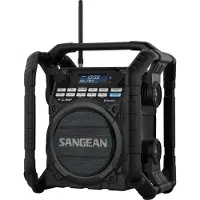 Sangean Construction Radio U-4 DBT Black BT USB DAB+