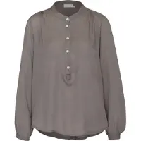Kaffe Bluse 'Karla' røggrå