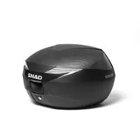 Shad SH39 Carbon Motorcykel Top Case + Monteringsplade