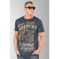 West Coast Choppers El Diablo T-shirt Med Korte ærmer