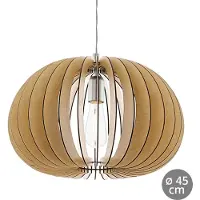 Eglo COSSANO PENDUL Ø450 AHORN BS