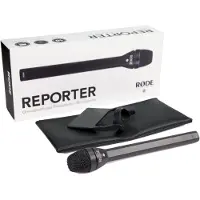 Rode Reporter Handheld Dynamic Omnidirectional Interview Mic