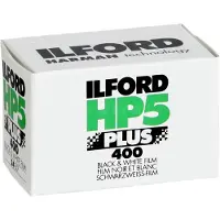 Ilford HP5 Plus - Sort/hvid film - 135 (35 mm) - ISO 400 - 24 optagelser