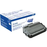 Brother TN3430 - Sort - original - tonerpatron
