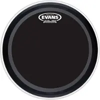 Evans EMAD Onyx Bass Drum Head 26"