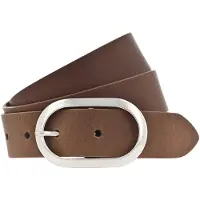 Vanzetti Bælte 'Oval 3cm' cognac