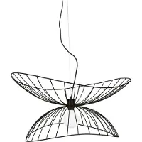Globen Lighting Ray loftslampe Ø70 cm sort