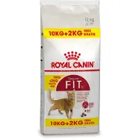 Royal Canin Regular Fit - 10 kg + 2 kg gratis!