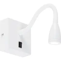 QAZQA Moderne fleksibel væglampe hvid LED - Flex