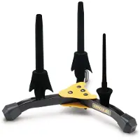 Hercules Stands Hercules st?r DS543BB fl?jte/klarinet/piccolo -stativ med taske