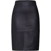 Selected Maily Leather Nederdel