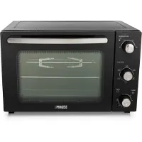 Princess 112751, 32 L, Sort, Dreje, 90 - 230 °C, Rustfrit stål, Mekanisk