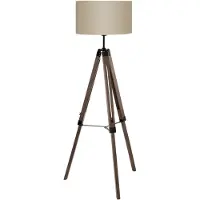 Eglo LANTADA GULV SORT/TAUPE FSC