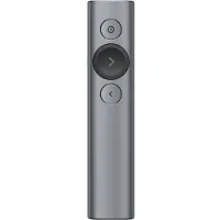 Logitech Spotlight Plus - Fjernbetjening til præsentation - 3 knapper - skifer