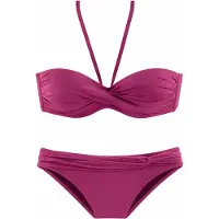 LASCANA Bikini 'Wire' lilla