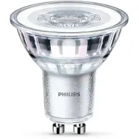 Philips LED pære Classic Spot 4,6W/827 (50W) 36° 6-pak GU10