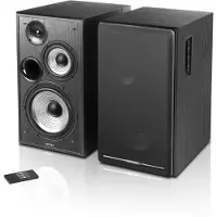 Edifier R2750DB - 2.0 Active Bluetooth Bookshelf Speakers - 136W - Black