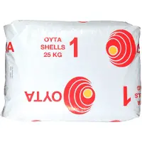 Ostrea Grit Concha De Ostra3 Medium-25kg Fuglefrø