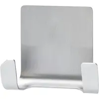 TESA Powerstrips Vandtæt dobbelt metalklæbende krog krom 1 stk (H5971004)