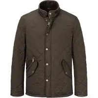 Barbour Powell foret jakke oliven Mørkegrøn Grøn måle