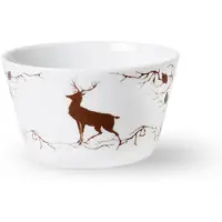 Wik & Walsøe Alveskog skål 13 cm Brun