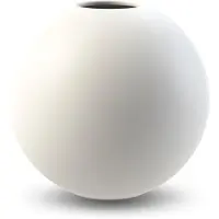 Cooee Design Ball vase white 30 cm