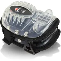 Rubi Gel Duplex - Pakke med 2 kn?beskyttere sort