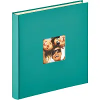 Walther design Sjovt Selvklæbende Fotoalbum Med 50 Sider 33x33.5 Cm