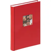 Walther design Fun red 10x15 300 Photos Atmintinė Slip-in ME111R