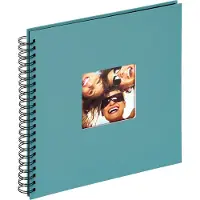 Walther design Sjovt 50-siders Spiralfotoalbum 30x30 Cm