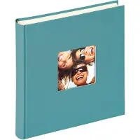 Walther design Fun petrol 30x30 100 Pages Bookbound FA208K