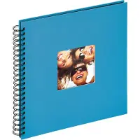 Walther design Sjovt 50-siders Spiralfotoalbum 30x30 Cm