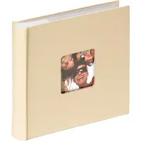 Walther design Fun cream 10x15 200 Photos Memo Slip-in ME110H