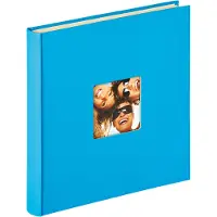 Walther design Sjovt Selvklæbende Fotoalbum Med 50 Sider 33x33.5 Cm