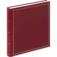 Walther design Monza 60-siders Indbundet Fotoalbum 34x33 Cm