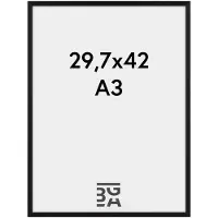 Walther design Chair Din A3 29.7x42 Cm Aluminium Photo Fotoramme