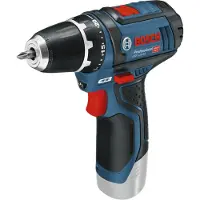 Bosch AKKUSKRUETRÆKKER GSR 12V-15 SOLO L-BOXX - SOLO