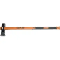 Bahco Bryde økser Med Glasfiberhåndtag Og Flad Modkant 3.55kg 900 Mm