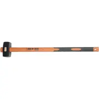 Bahco Slegge Med Glasfiberhåndtag Og To Flade Sider Af Og 4.8kg 900 Mm