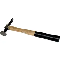 Bahco Hammer Med Fladt Rundt Hoved