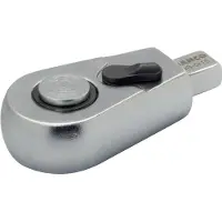 Bahco Interchangeable Head Bit Holder With Rectangular Connector Skralde