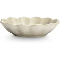 Mateus Oyster skål 16x18 cm Sand
