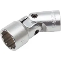 Bahco Articulated Socket With 1/4´´-9/32´´ Bi-profile 12-kantet Topnøgle