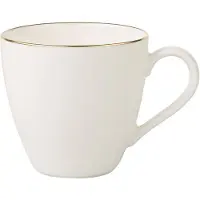 Villeroy & Boch Anmut Gold espressokop Hvid