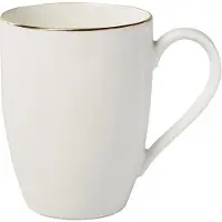 Villeroy & Boch Anmut Gold krus 35 cl Hvid