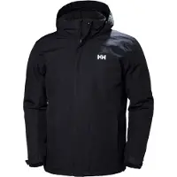 Helly Hansen Dubliner insulated regnjakke, herre, navy