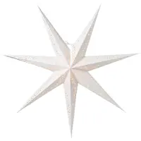 Watt & Veke Vintergatan Advent stjerne 80 cm hvid